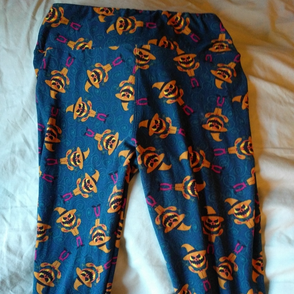 Halloween leggings, OS
